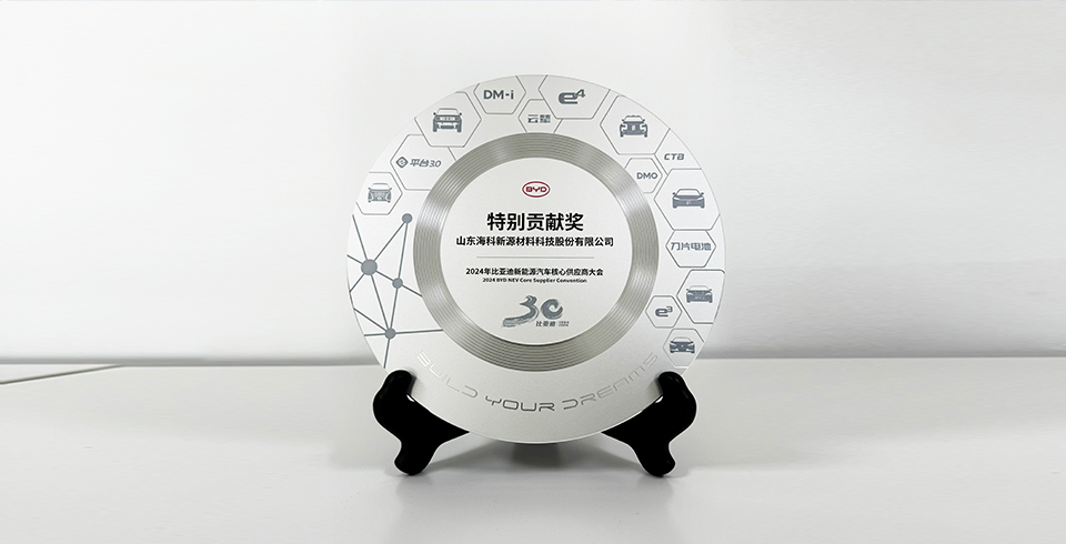开云官方网页版-开云(中国)连续四年再度荣获比亚迪2024年“特别贡献奖”